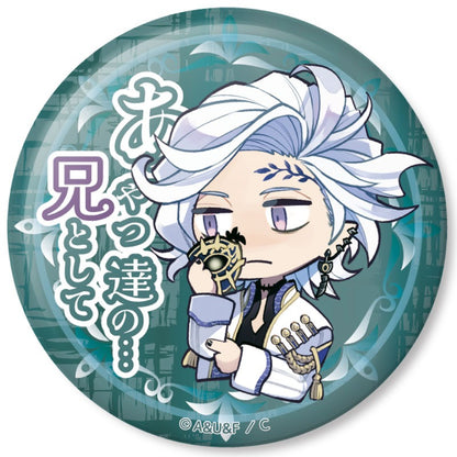 Valkyrie of the End Handsome Three Musketeers Trading Can Badges <6 types> 6 pieces BOX