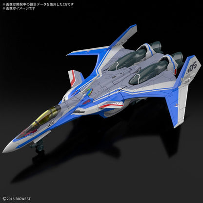 HG マクロス VF-31J ジークフリード （ハヤテ・インメルマン機）1/100