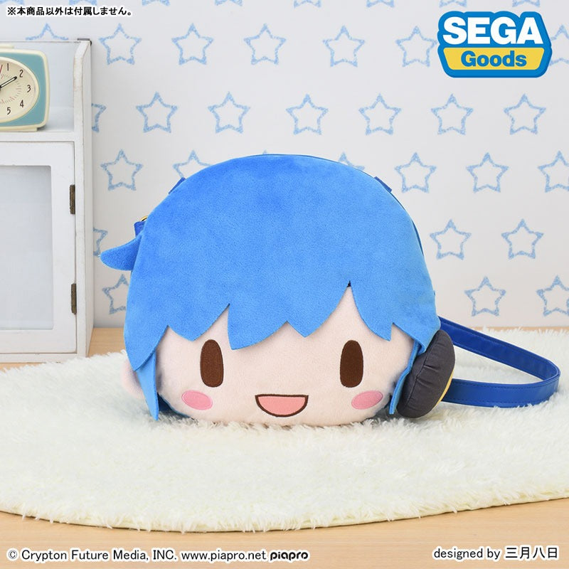 ふわぷち KAITO フェイスショルダーバッグ (M)