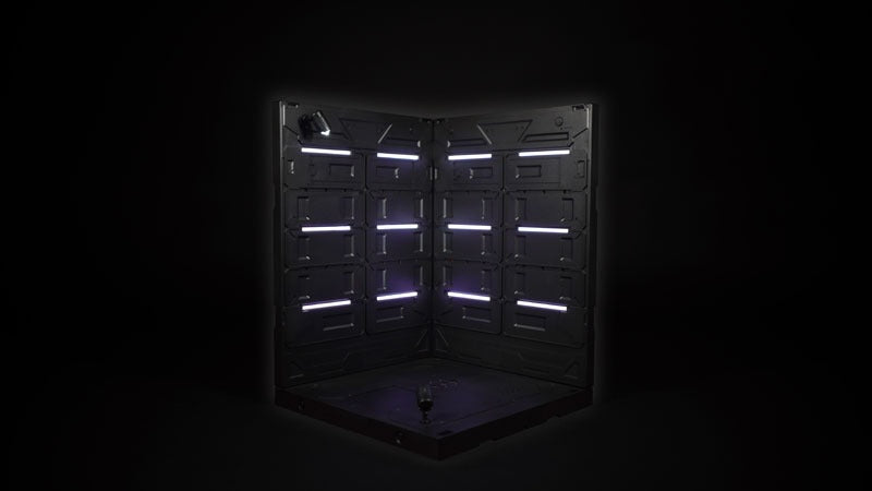 LEDハンガーベースプラス WONDERWAY LED ハンガーベースプラス レビュー - ガンプラの山を崩せ