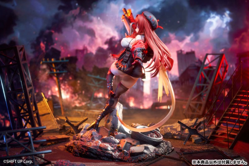 勝利の女神：NIKKE ラピ：レッドフード 1/4 豪華版 – viviON BLUE
