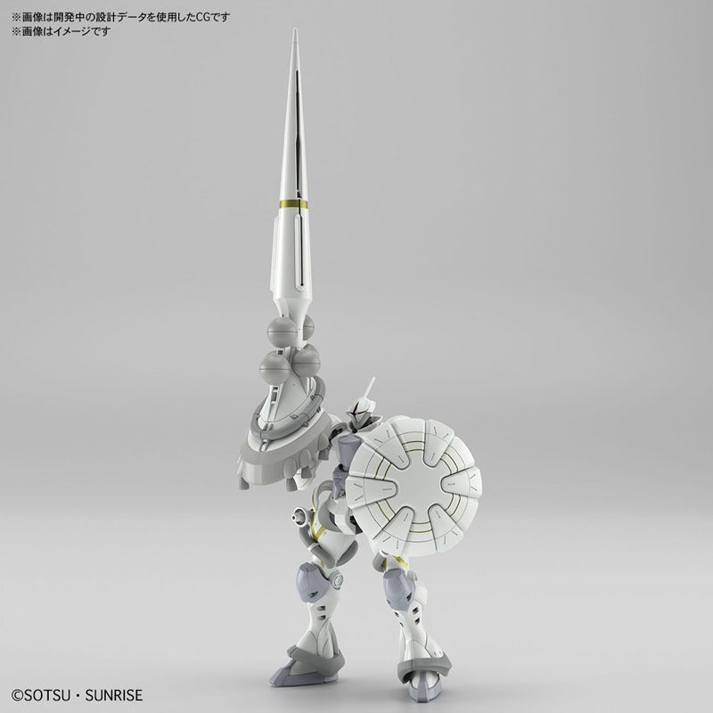 HG 機動戦士Gundam GQuuuuuuX エグザベ専用ギャン(ハクジ装備) 1/144