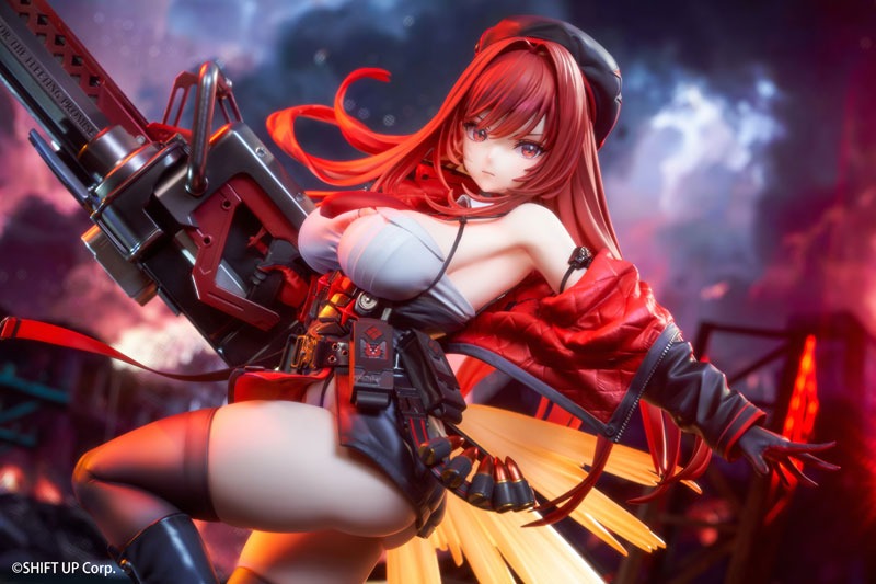 勝利の女神：NIKKE ラピ：レッドフード 1/4 豪華版 – viviON BLUE