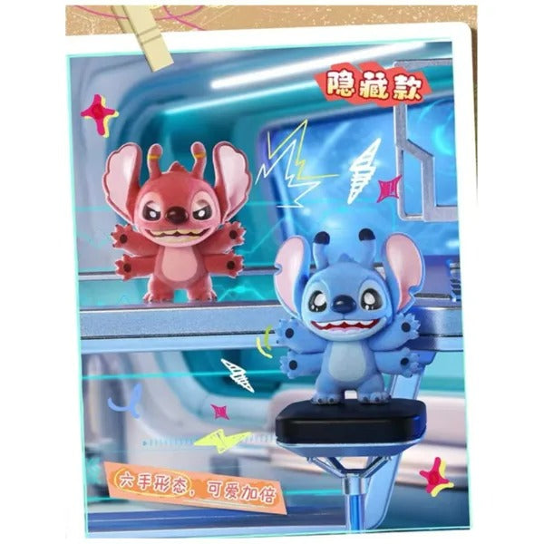 【単品・BOX】ディズニー スティッチ ふわふわシリーズ MINIフィギュア