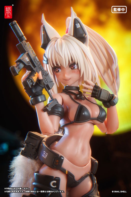 스네일쉘 RA-04 여우불전기 호노카 수영복 Ver. 1/12