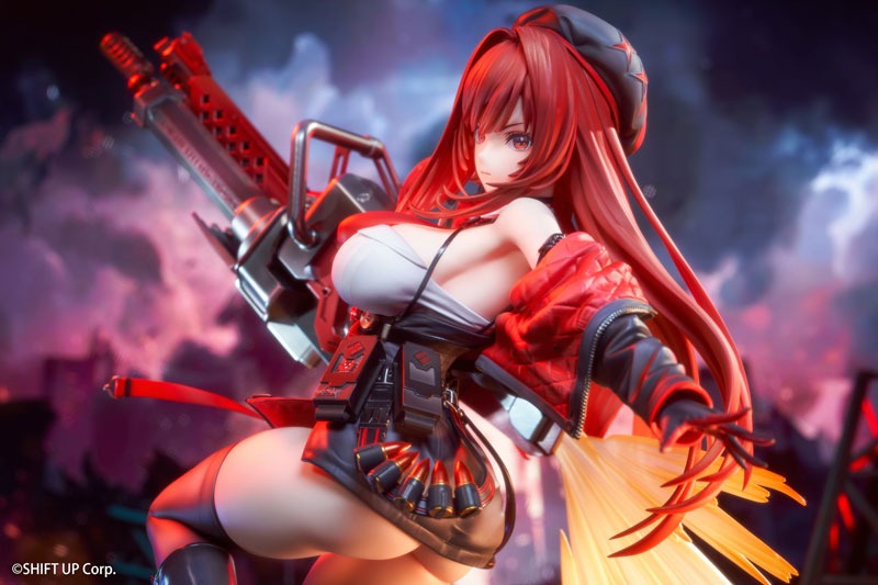 勝利の女神：NIKKE ラピ：レッドフード 1/4 豪華版 – viviON BLUE