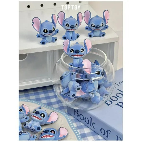 単品・BOX】ディズニー スティッチ ふわふわシリーズ MINIフィギュア