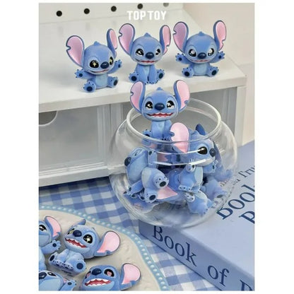 【単品・BOX】ディズニー スティッチ ふわふわシリーズ MINIフィギュア