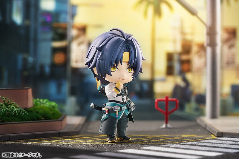 Nendoroid Zenless Zone Zero: Yuma Asaba