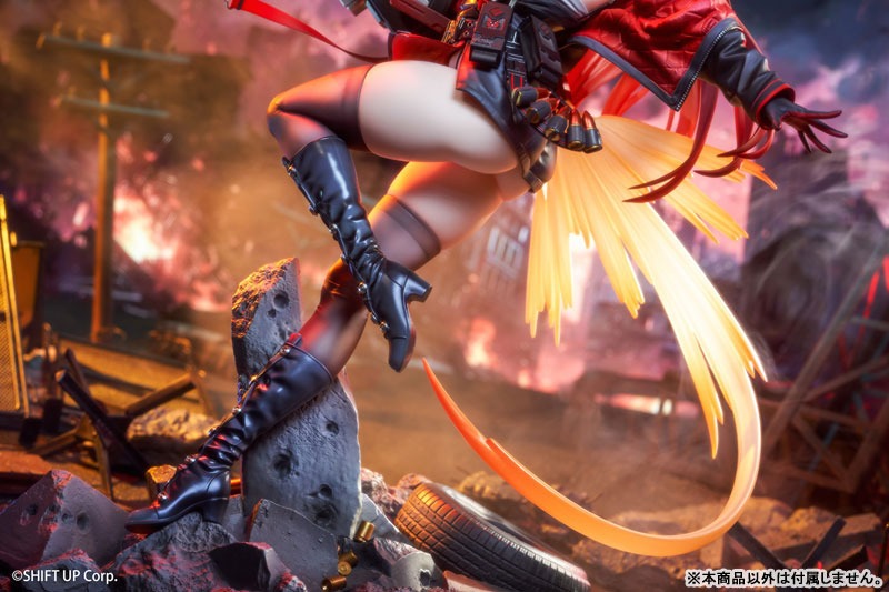 勝利の女神：NIKKE ラピ：レッドフード 1/4 豪華版 – viviON BLUE