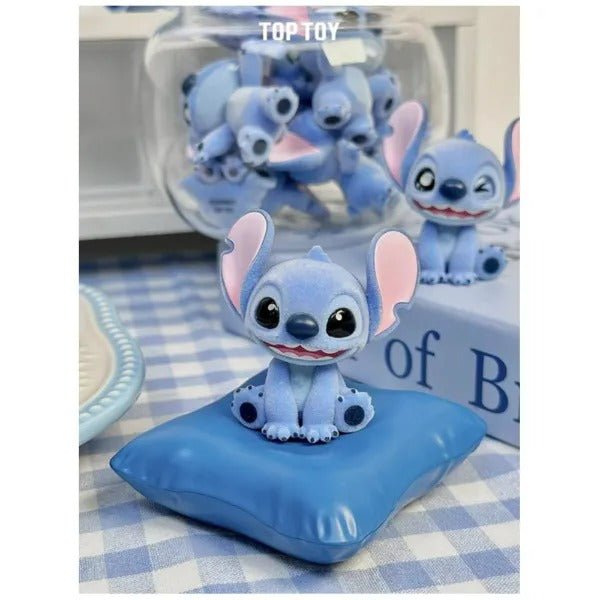 単品・BOX】ディズニー スティッチ ふわふわシリーズ MINIフィギュア