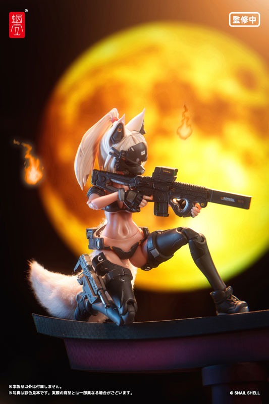 스네일쉘 RA-04 여우불전기 호노카 수영복 Ver. 1/12