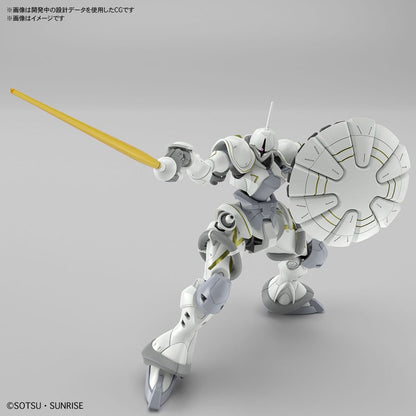 HG 機動戦士Gundam GQuuuuuuX エグザベ専用ギャン(ハクジ装備) 1/144