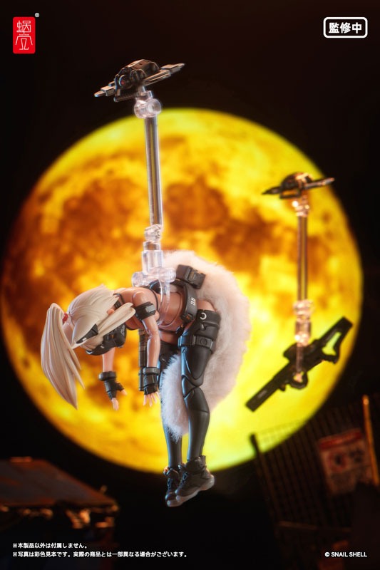 스네일쉘 RA-04 여우불전기 호노카 수영복 Ver. 1/12