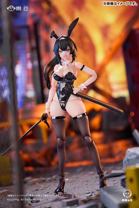 BUNNY RAPID ACTION SQUAD 공격자 루나 1/12