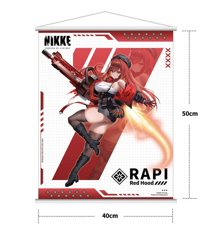 勝利の女神：NIKKE ラピ：レッドフード 1/4 豪華版 – viviON BLUE