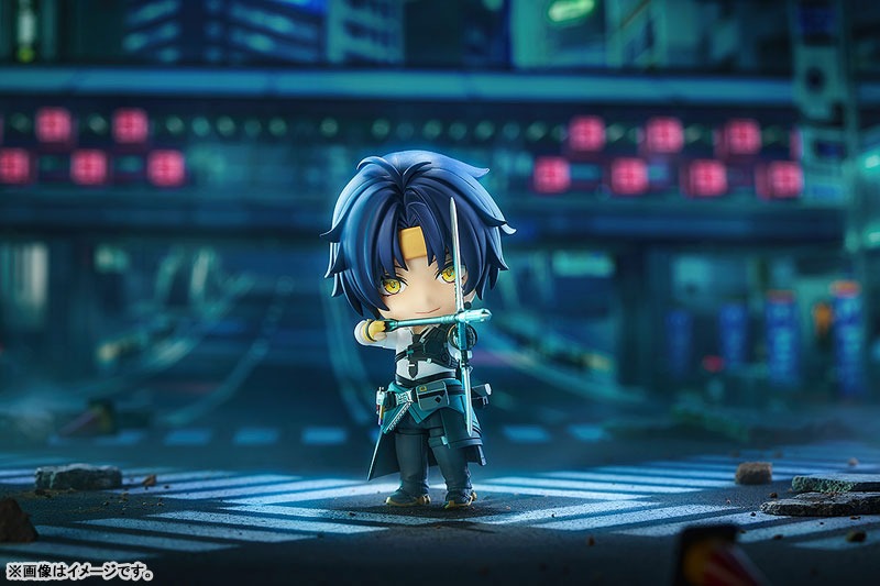 Nendoroid Zenless Zone Zero: Yuma Asaba