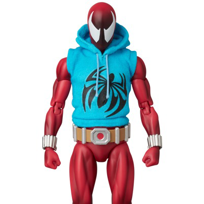 MAFEX SCARLET SPIDER(COMIC Ver.) Ver. 2.0【先行分】