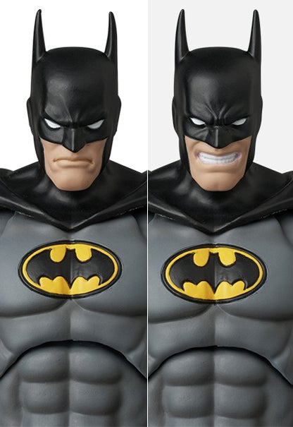 MAFEX BATMAN KNGHTCRUSADER BLACK Ver.