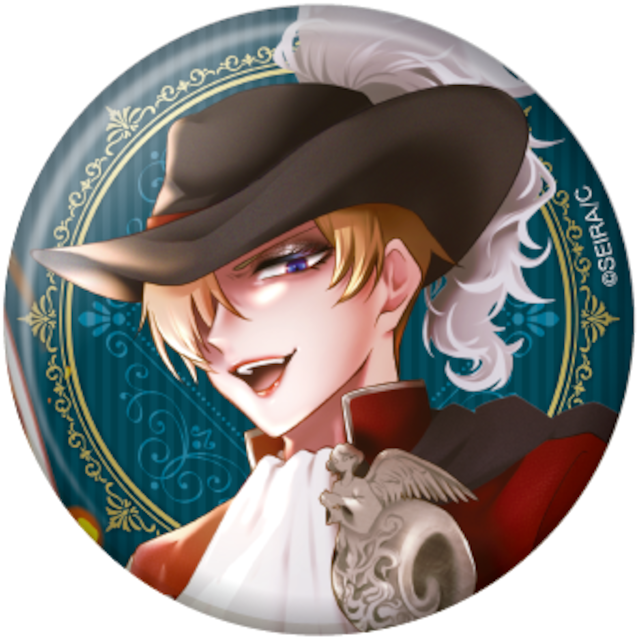 ガチ恋粘着獣 ～ネット配信者の彼女になりたくて～ トレーディングホロ缶バッジ ファンタジー Ver. ＜12種＞ 【コンプリートセット】