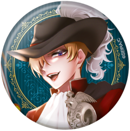 ガチ恋粘着獣 ～ネット配信者の彼女になりたくて～ トレーディングホロ缶バッジ ファンタジー Ver. ＜12種＞ 【コンプリートセット】