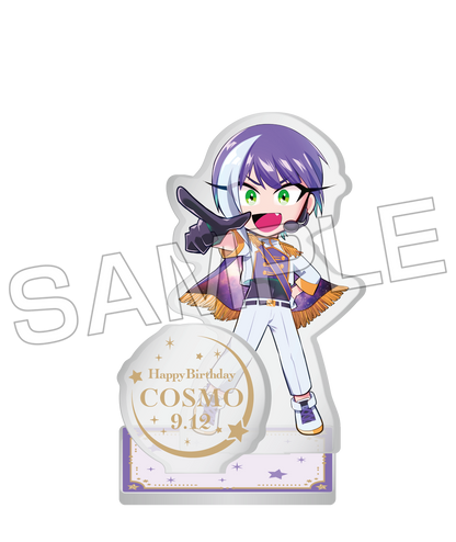 ガチ恋粘着獣 ～ネット配信者の彼女になりたくて～ コズミック BIRTHDAYライブ アクリルスタンド コスモ
