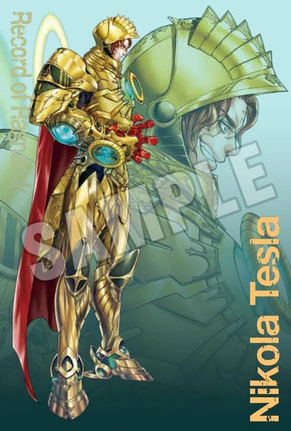 最终女武神变装明信片尼古拉·特斯拉A