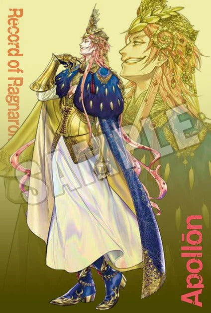 終末のワルキューレ コスチュームチェンジポストカード アポロン