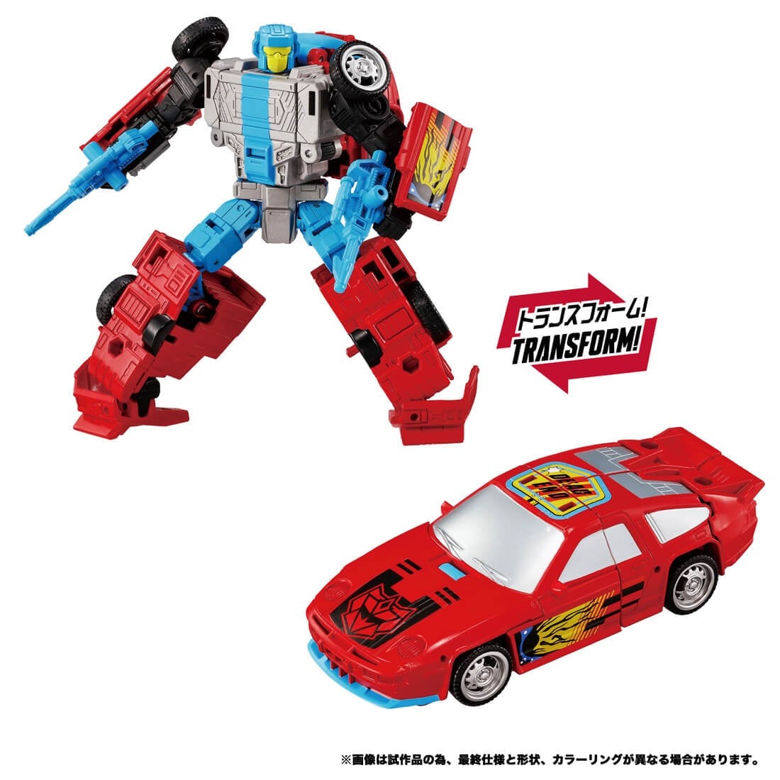 トランスフォーマー NL-02 メナソー G2カラー Ver.