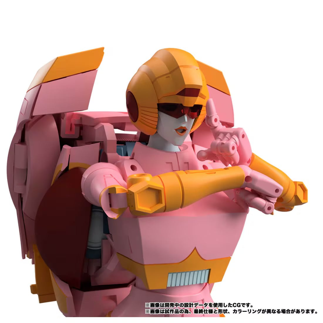 变形金刚 MPG-23 特工阿尔西