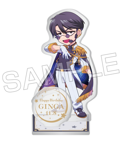 ガチ恋粘着獣 ～ネット配信者の彼女になりたくて～ コズミック BIRTHDAYライブ アクリルスタンド ギンガ