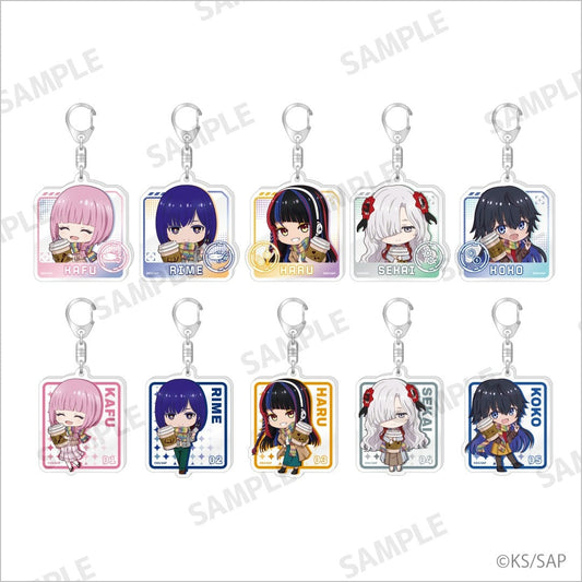 【単品・BOX】神椿市建設中。 トレーディングアクリルキーホルダー（SD）