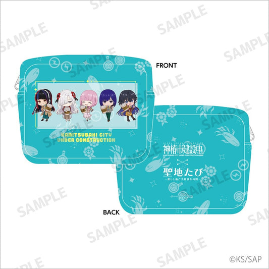 Kamitsubaki City Under Construction Travel Pouch