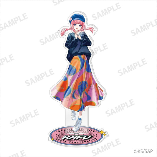 Kamitsubaki City Under Construction Big Acrylic Stand Kafu Morisaki