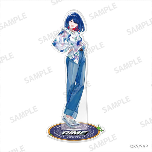 Kamitsubaki City Under Construction Big Acrylic Stand Rime Tanioki