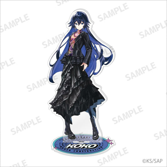 Kamitsubaki City Under Construction Big Acrylic Stand Koko Rinne