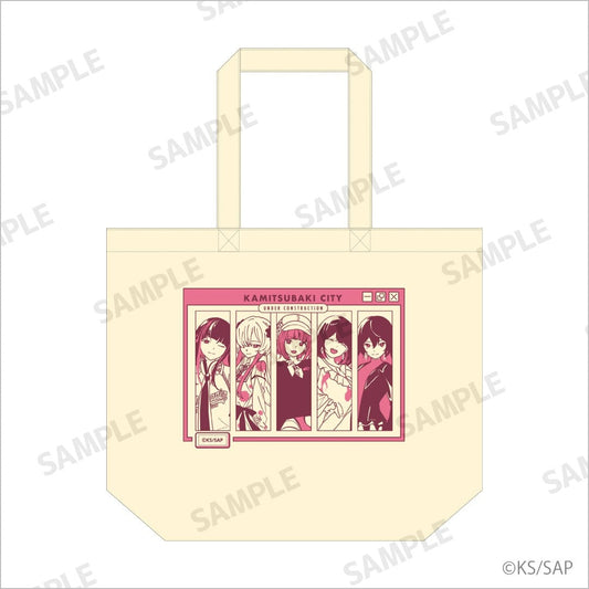 Kamitsubaki City Under Construction Tote Bag