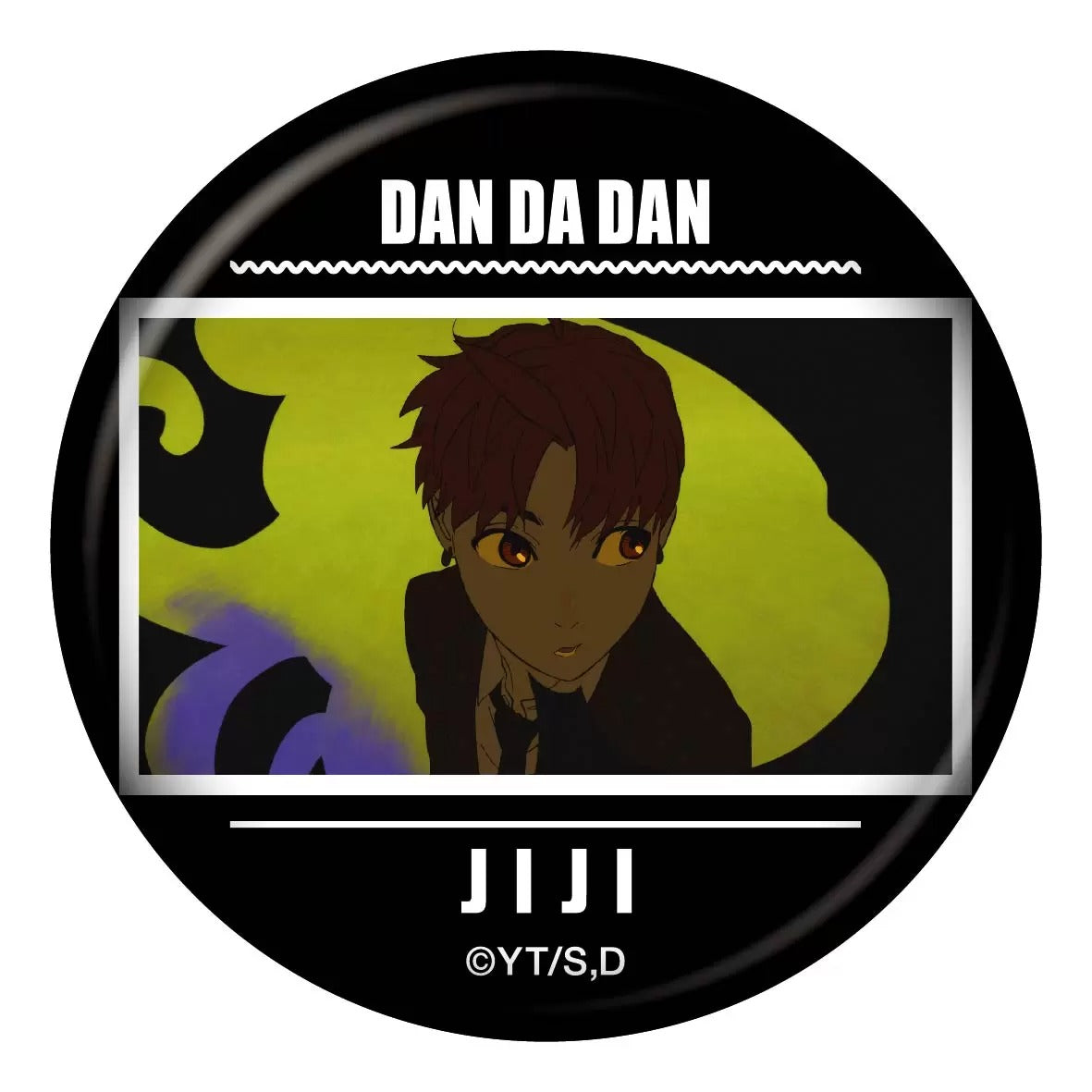 TV Animation "Dundadan" Trading Scene Can Badges Vol.3 10 pieces BOX