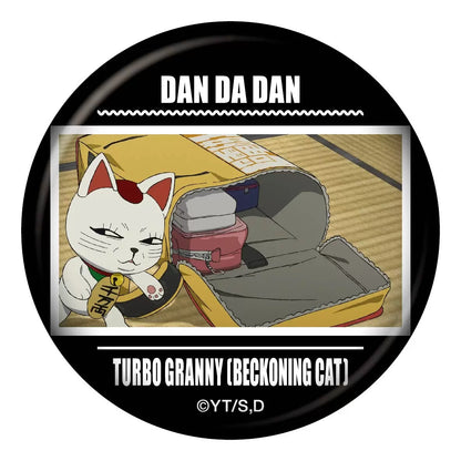 TV Animation "Dundadan" Trading Scene Can Badges Vol.4 Box of 10