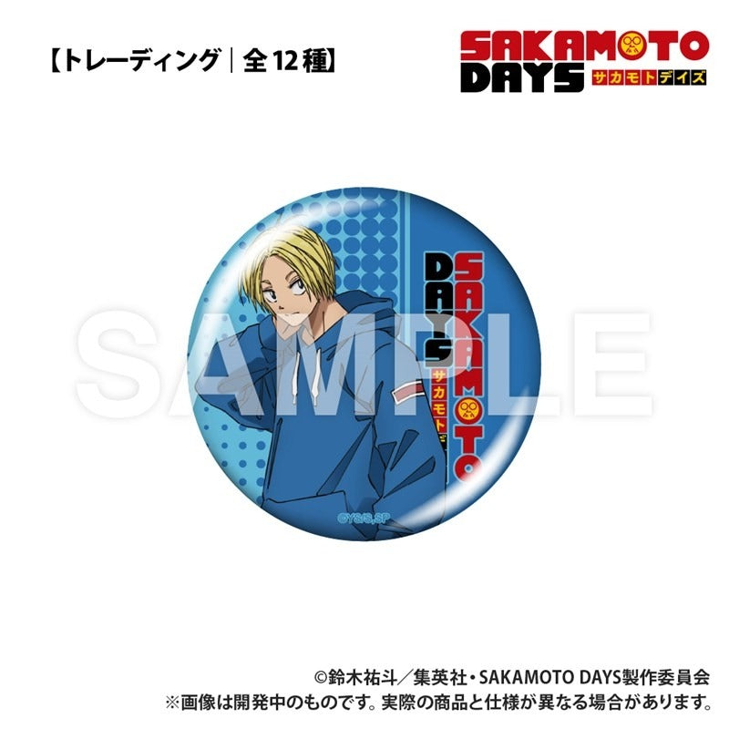 SAKAMOTO DAYS 贸易罐徽章 Petit Kyun mix