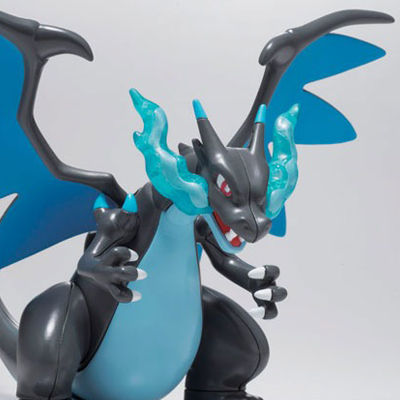 Pokemon Plamo Collection Select Series 36 Mega Lizardon X