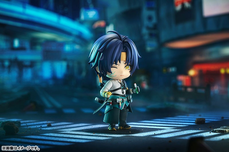 Nendoroid Zenless Zone Zero: Yuma Asaba