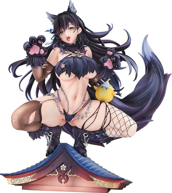 アズールレーン 愛宕 月夜のお姉さん狼