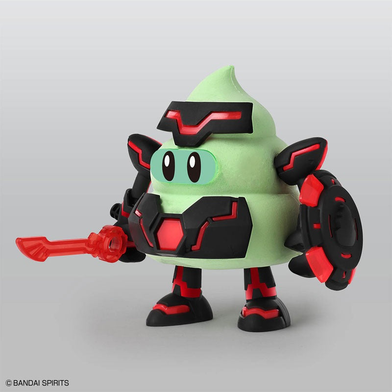 クレイモデルキット サイバー戦士うんこ