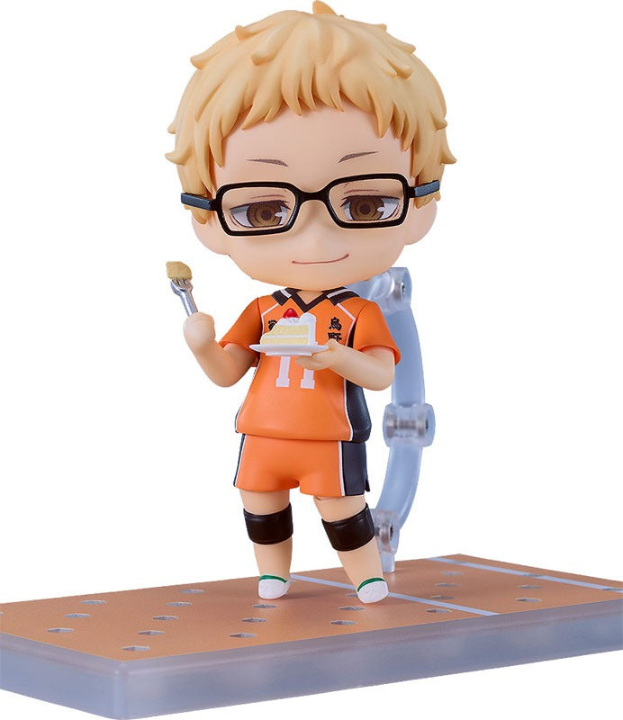 ねんどろいど ハイキュー!! 月島 蛍 新生烏野 Ver.