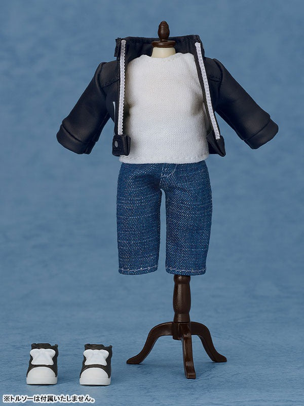 ねんどろいどどーる おようふくセット ライダースジャケット（ブラック）