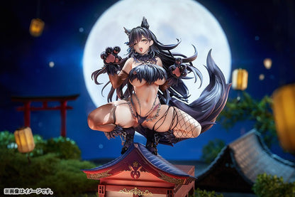アズールレーン 愛宕 月夜のお姉さん狼