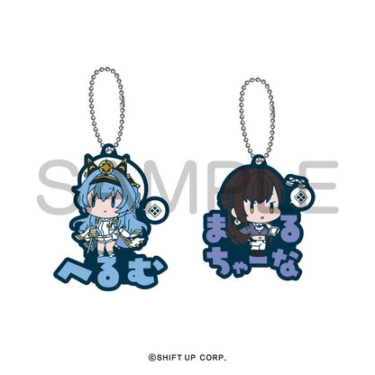 [Single item/BOX]Goddess of Victory: Nikke Name Pitan Collaber Mascot Vol.3