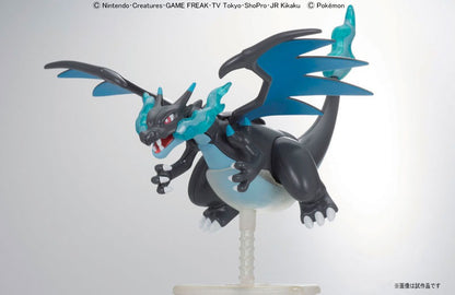 Pokemon Plamo Collection Select Series 36 Mega Lizardon X