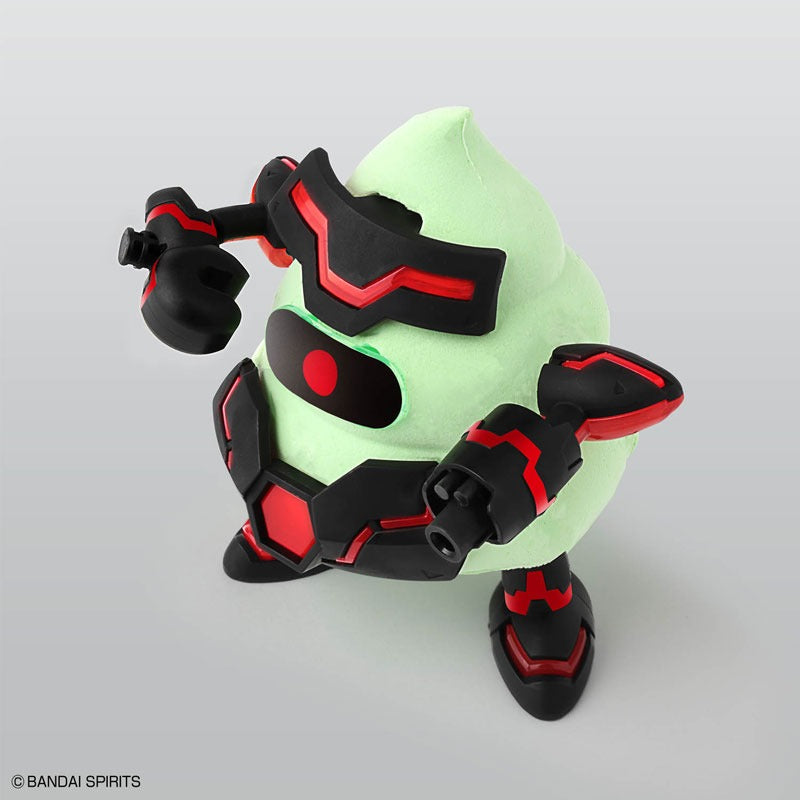 クレイモデルキット サイバー戦士うんこ – viviON BLUE